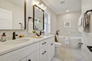 Maximize your space when you remodel your bathroom
