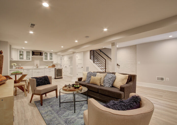 Basement finishing is an excellent way to maximize your home's square footage and add functionality.