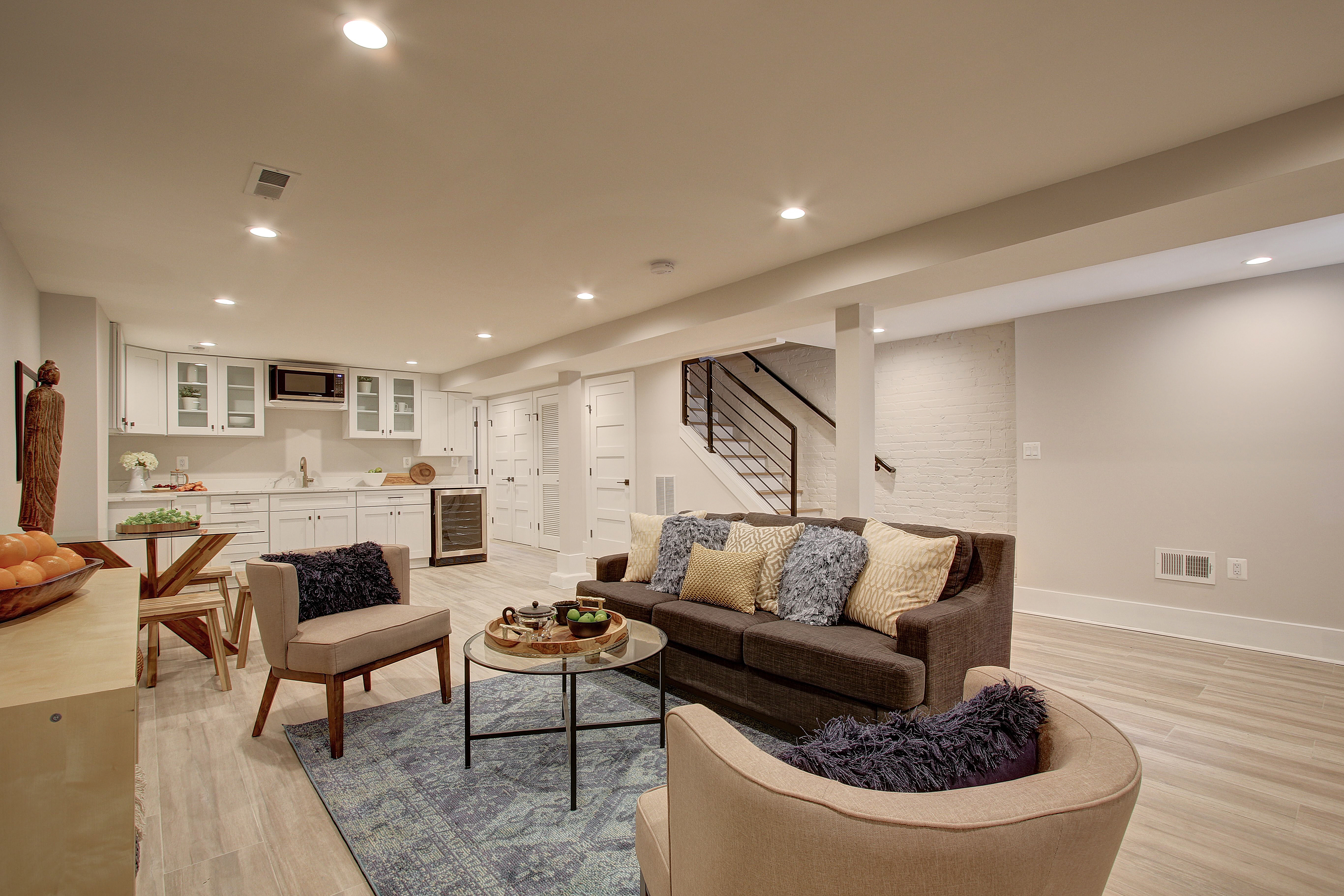 Basement finishing is an excellent way to maximize your home's square footage and add functionality.